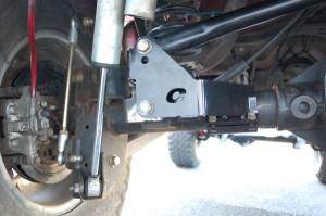Clayton Off Road Suspension & Lift Kits | 1350 Offroad - Clayton Jeep Wrangler Rear Track Bar Relocation Bracket 2007-2018 JK - COR-4508200 - Image 9