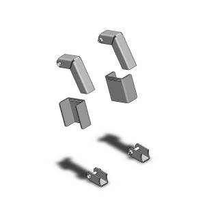 Clayton Off Road Suspension & Lift Kits | 1350 Offroad - Clayton Jeep Wrangler Rear Shock Conversion Kit 1997-2006 TJ/LJ - COR-1200507 - Image 2