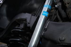 Clayton Off Road Suspension & Lift Kits | 1350 Offroad - Clayton Jeep Wrangler Rear Shock Conversion Kit 1997-2006 TJ/LJ - COR-1200507 - Image 5