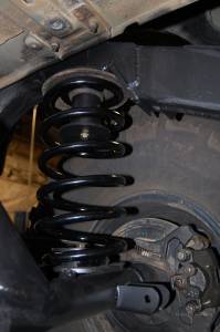 Clayton Off Road Suspension & Lift Kits | 1350 Offroad - Clayton Jeep Wrangler Rear Shock Conversion Kit 1997-2006 TJ/LJ - COR-1200507 - Image 7