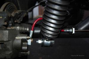 Clayton Off Road Suspension & Lift Kits | 1350 Offroad - Clayton Jeep Wrangler Rear Shock Conversion Kit 1997-2006 TJ/LJ - COR-1200507 - Image 10