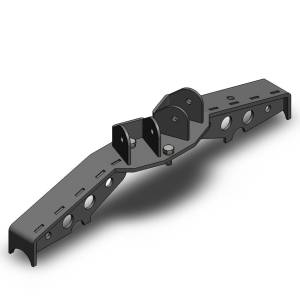 Clayton Off Road Suspension & Lift Kits | 1350 Offroad - Clayton Jeep Grand Cherokee Rear Axle Truss 1999-2004 WJ - COR-1206010 - Image 2