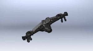 Clayton Off Road Suspension & Lift Kits | 1350 Offroad - Clayton Jeep Grand Cherokee Rear Axle Truss 1999-2004 WJ - COR-1206010 - Image 5