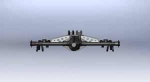 Clayton Off Road Suspension & Lift Kits | 1350 Offroad - Clayton Jeep Grand Cherokee Rear Axle Truss 1999-2004 WJ - COR-1206010 - Image 7