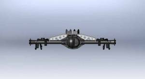 Clayton Off Road Suspension & Lift Kits | 1350 Offroad - Clayton Jeep Grand Cherokee Rear Axle Truss 1999-2004 WJ - COR-1206010 - Image 8