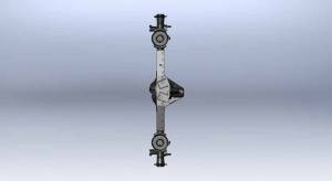 Clayton Off Road Suspension & Lift Kits | 1350 Offroad - Clayton Jeep Grand Cherokee Rear Axle Truss 1999-2004 WJ - COR-1206010 - Image 9