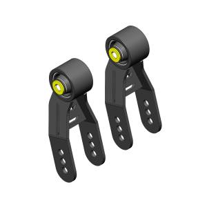 Clayton Off Road Suspension & Lift Kits | 1350 Offroad - Clayton Jeep Cherokee Adjustable Rear Shackles 1984-2001 XJ - COR-1601900 - Image 3