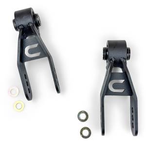 Clayton Off Road Suspension & Lift Kits | 1350 Offroad - Clayton Jeep Cherokee Adjustable Rear Shackles 1984-2001 XJ - COR-1601900 - Image 1