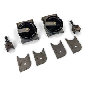 Clayton Off Road Suspension & Lift Kits | 1350 Offroad - Clayton Jeep Cherokee Rear Coil Conversion Axle Bracket Kit 1984-2001 XJ - COR-1201130 - Image 1