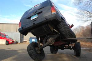 Clayton Off Road Suspension & Lift Kits | 1350 Offroad - Clayton Jeep Cherokee Rear Coil Conversion Axle Bracket Kit 1984-2001 XJ - COR-1201130 - Image 8