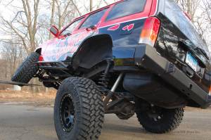 Clayton Off Road Suspension & Lift Kits | 1350 Offroad - Clayton Jeep Cherokee Rear Coil Conversion Axle Bracket Kit 1984-2001 XJ - COR-1201130 - Image 7