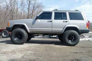 Clayton Off Road Suspension & Lift Kits | 1350 Offroad - Clayton Jeep Adjustable Front Trackbar with Bracket 1984-2001 XJ/ZJ - COR-4500502 - Image 8