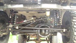 Clayton Off Road Suspension & Lift Kits | 1350 Offroad - Clayton Jeep Adjustable Front Trackbar with Drop Bracket 1984-2001 XJ/ZJ - COR-4500512 - Image 5