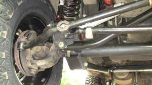 Clayton Off Road Suspension & Lift Kits | 1350 Offroad - Clayton Jeep Adjustable Front Trackbar with Drop Bracket 1984-2001 XJ/ZJ - COR-4500512 - Image 7