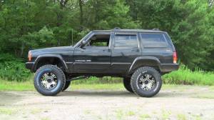 Clayton Off Road Suspension & Lift Kits | 1350 Offroad - Clayton Jeep Adjustable Front Trackbar with Drop Bracket 1984-2001 XJ/ZJ - COR-4500512 - Image 8