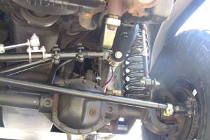Clayton Off Road Suspension & Lift Kits | 1350 Offroad - Clayton Jeep Wrangler Adjustable Front Trackbar with Drop Bracket 1997-2006 TJ/LJ - COR-4500522 - Image 7