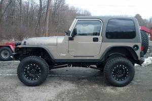Clayton Off Road Suspension & Lift Kits | 1350 Offroad - Clayton Jeep Wrangler Pro Series 3 Link Front Conversion Kit 1997-2006 TJ - COR-4805015 - Image 7