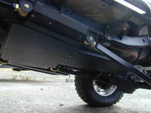 Clayton Off Road Suspension & Lift Kits | 1350 Offroad - Clayton Jeep Wrangler Engine Skid Plate 1996-2006 TJ/LJ 6 Cyl Only - COR-4100900 - Image 3