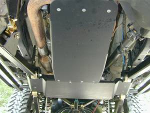Clayton Off Road Suspension & Lift Kits | 1350 Offroad - Clayton Jeep Wrangler Engine Skid Plate 1996-2006 TJ/LJ 6 Cyl Only - COR-4100900 - Image 4