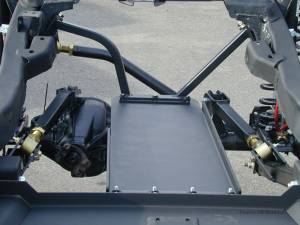 Clayton Off Road Suspension & Lift Kits | 1350 Offroad - Clayton Jeep Wrangler Engine Skid Plate 1996-2006 TJ/LJ 6 Cyl Only - COR-4100900 - Image 13