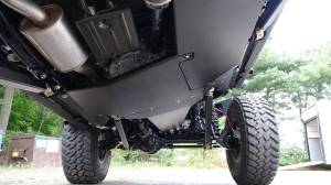 Clayton Off Road Suspension & Lift Kits | 1350 Offroad - Clayton Jeep Wrangler Transfer Case Skid Plate 2007-2018 JK - COR-4108112 - Image 3