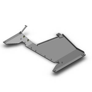 Clayton Off Road Suspension & Lift Kits | 1350 Offroad - Clayton Jeep Wrangler Transfer Case Skid Plate 2007-2018 JK - COR-4108112 - Image 2