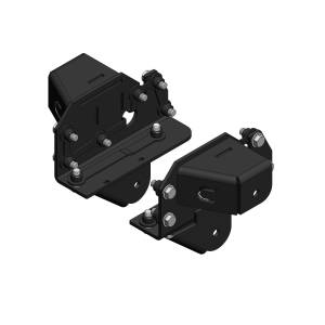 Clayton Off Road Suspension & Lift Kits | 1350 Offroad - Clayton Jeep Wrangler Rear Frame Brackets 2007-2018 JK - COR-2208100 - Image 2