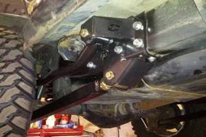Clayton Off Road Suspension & Lift Kits | 1350 Offroad - Clayton Jeep Wrangler Rear Frame Brackets 2007-2018 JK - COR-2208100 - Image 4