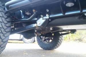 Clayton Off Road Suspension & Lift Kits | 1350 Offroad - Clayton Jeep Wrangler Rear Frame Brackets 2007-2018 JK - COR-2208100 - Image 5