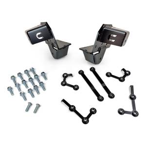 Clayton Off Road Suspension & Lift Kits | 1350 Offroad - Clayton Jeep Wrangler Rear Frame Brackets 2007-2018 JK - COR-2208100 - Image 3