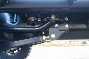 Clayton Off Road Suspension & Lift Kits | 1350 Offroad - Clayton Jeep Wrangler Rear Frame Brackets 2007-2018 JK - COR-2208100 - Image 6