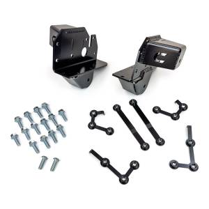 Clayton Off Road Suspension & Lift Kits | 1350 Offroad - Clayton Jeep Wrangler Rear Frame Brackets 2007-2018 JK - COR-2208100 - Image 1