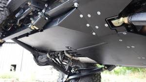 Clayton Off Road Suspension & Lift Kits | 1350 Offroad - Clayton Jeep Wrangler Gas Tank Skid Plate 2007-2018 JK 2 Door Only - COR-4108202 - Image 3