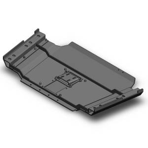 Clayton Off Road Suspension & Lift Kits | 1350 Offroad - Clayton Jeep Wrangler Transfer Case Skid Plate 1997-2006 TJ/LJ - COR-4105100 - Image 2