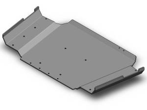 Clayton Off Road Suspension & Lift Kits | 1350 Offroad - Clayton Jeep Wrangler Transfer Case Skid Plate 1997-2006 TJ/LJ - COR-4105100 - Image 6
