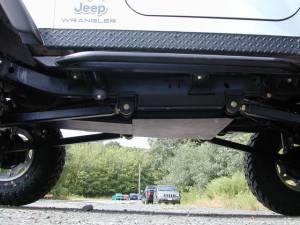 Clayton Off Road Suspension & Lift Kits | 1350 Offroad - Clayton Jeep Wrangler Transfer Case Skid Plate 1997-2006 TJ/LJ - COR-4105100 - Image 9