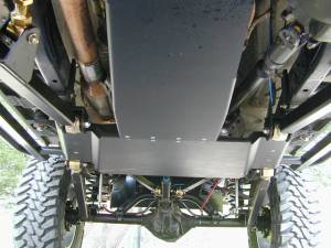 Clayton Off Road Suspension & Lift Kits | 1350 Offroad - Clayton Jeep Wrangler Transfer Case Skid Plate 1997-2006 TJ/LJ - COR-4105100 - Image 4