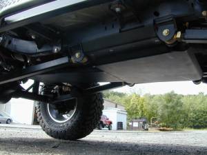 Clayton Off Road Suspension & Lift Kits | 1350 Offroad - Clayton Jeep Wrangler Transfer Case Skid Plate 1997-2006 TJ/LJ - COR-4105100 - Image 11
