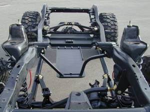 Clayton Off Road Suspension & Lift Kits | 1350 Offroad - Clayton Jeep Wrangler Transfer Case Skid Plate 1997-2006 TJ/LJ - COR-4105100 - Image 14