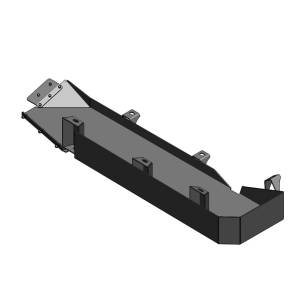 Clayton Off Road Suspension & Lift Kits | 1350 Offroad - Clayton Jeep Wrangler Gas Tank Skid Plate 2007-2018 JK 4 Door Only - COR-4108204 - Image 2