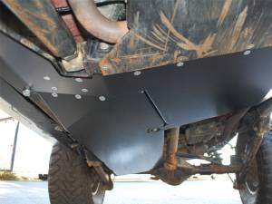 Clayton Off Road Suspension & Lift Kits | 1350 Offroad - Clayton Jeep Wrangler Gas Tank Skid Plate 2007-2018 JK 4 Door Only - COR-4108204 - Image 5