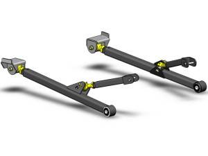 Clayton Off Road Suspension & Lift Kits | 1350 Offroad - Clayton Jeep Wrangler Front Long Arm Upgrade Kit 1997-2006 TJ - COR-4805002 - Image 2