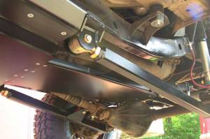 Clayton Off Road Suspension & Lift Kits | 1350 Offroad - Clayton Jeep Wrangler Front Long Arm Upgrade Kit 1997-2006 TJ - COR-4805002 - Image 3