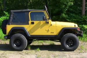 Clayton Off Road Suspension & Lift Kits | 1350 Offroad - Clayton Jeep Wrangler Front Long Arm Upgrade Kit 1997-2006 TJ - COR-4805002 - Image 4