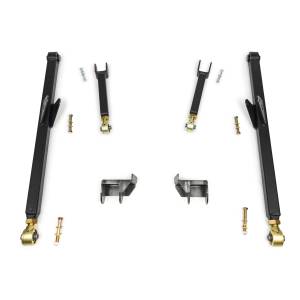 Clayton Off Road Suspension & Lift Kits | 1350 Offroad - Clayton Jeep Wrangler Front Long Arm Upgrade Kit 2004-2006 LJ - COR-4807002 - Image 1