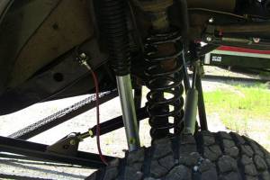 Clayton Off Road Suspension & Lift Kits | 1350 Offroad - Clayton Jeep Wrangler Front Long Arm Upgrade Kit 2004-2006 LJ - COR-4807002 - Image 9