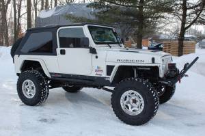 Clayton Off Road Suspension & Lift Kits | 1350 Offroad - Clayton Jeep Wrangler Front Long Arm Upgrade Kit 2004-2006 LJ - COR-4807002 - Image 3