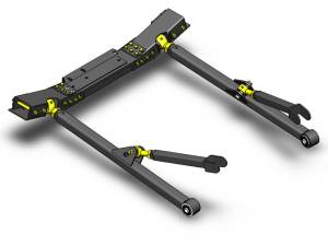 Clayton Off Road Suspension & Lift Kits | 1350 Offroad - Clayton Jeep Wrangler Front Long Arm Upgrade Kit 2007-2018 JK - COR-4808122 - Image 2