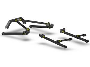 Clayton Off Road Suspension & Lift Kits | 1350 Offroad - Clayton Jeep Wrangler Long Arm Upgrade Kit 1997-2006 TJ - COR-4805001 - Image 2