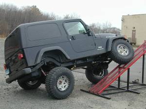 Clayton Off Road Suspension & Lift Kits | 1350 Offroad - Clayton Jeep Wrangler Long Arm Upgrade Kit 2004-2006 LJ - COR-4807001 - Image 6